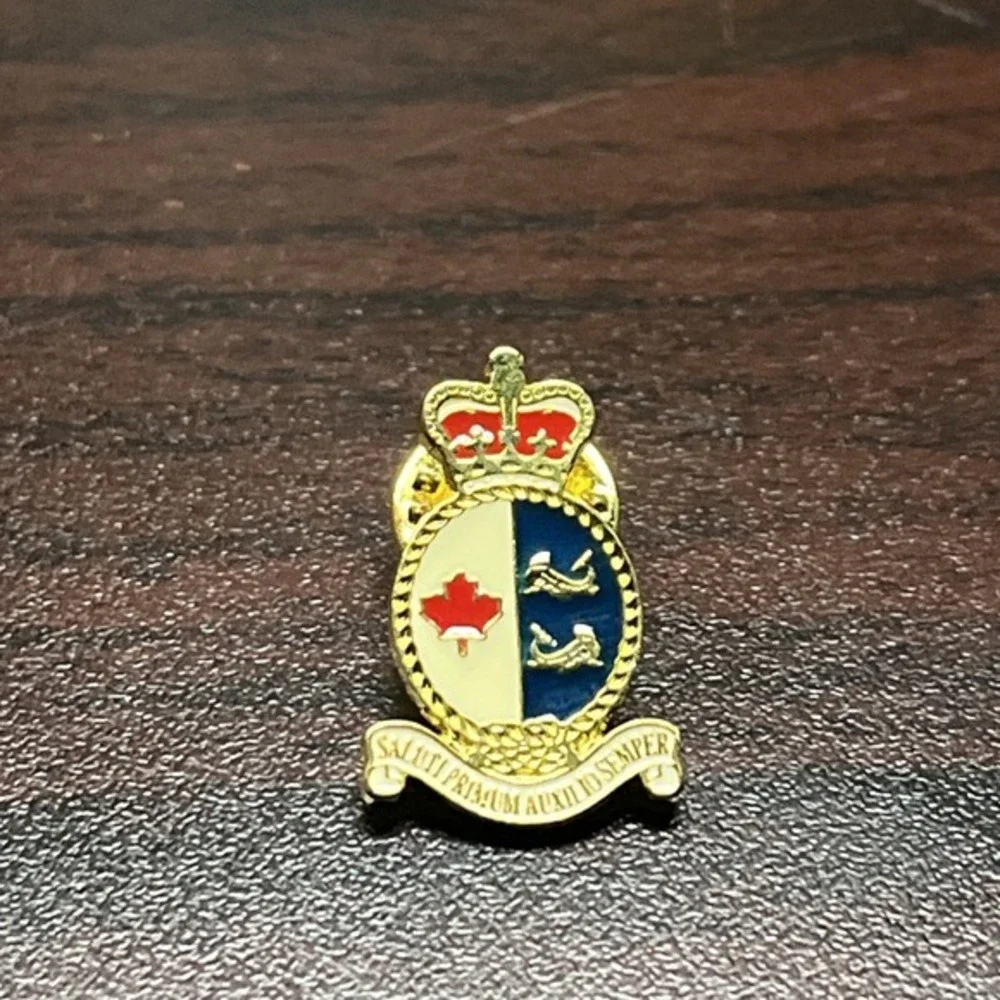 Canadian Coast Guard Crest Lapel Hat‎ Pin